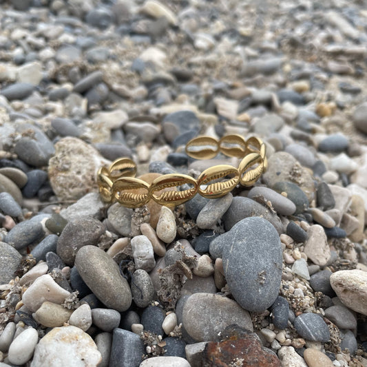 Bracelet | Sea Shell Golden